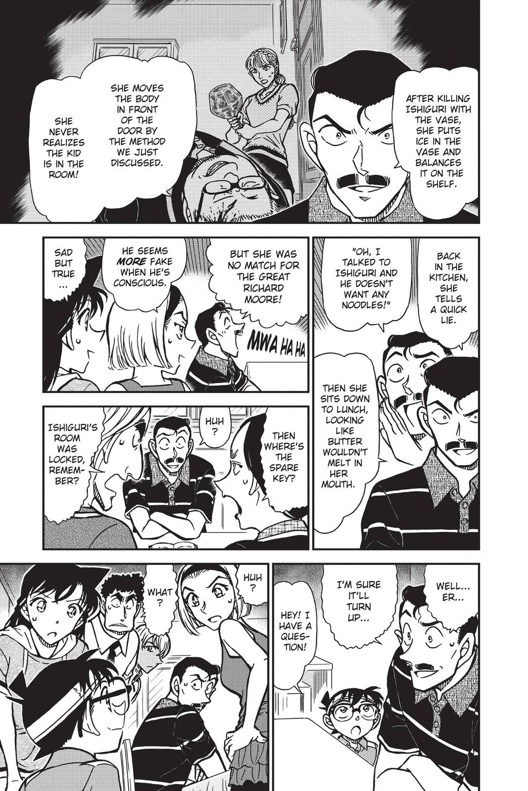 Case Closed Chapter 827 - Page 11