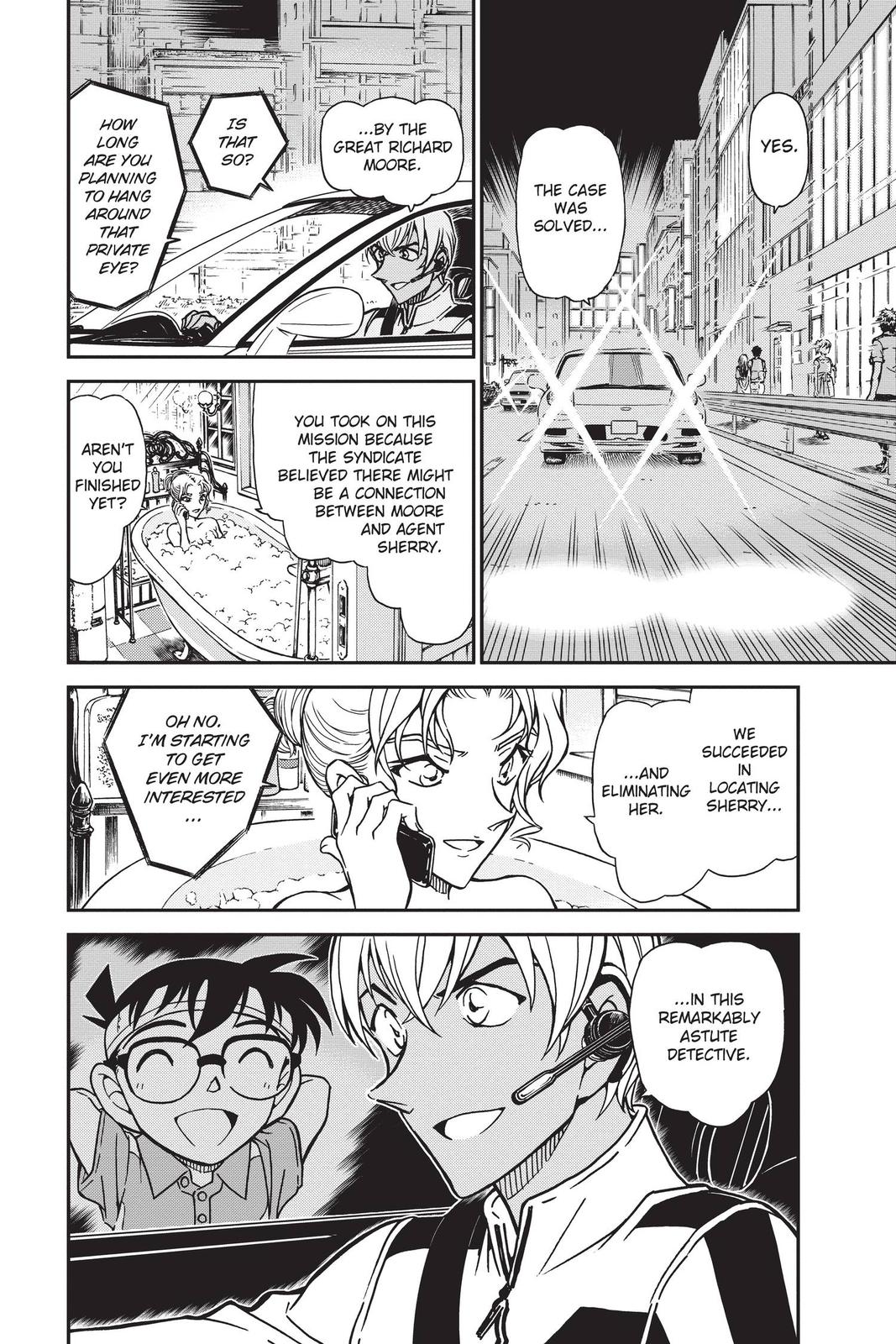 Case Closed Chapter 827 - Page 16