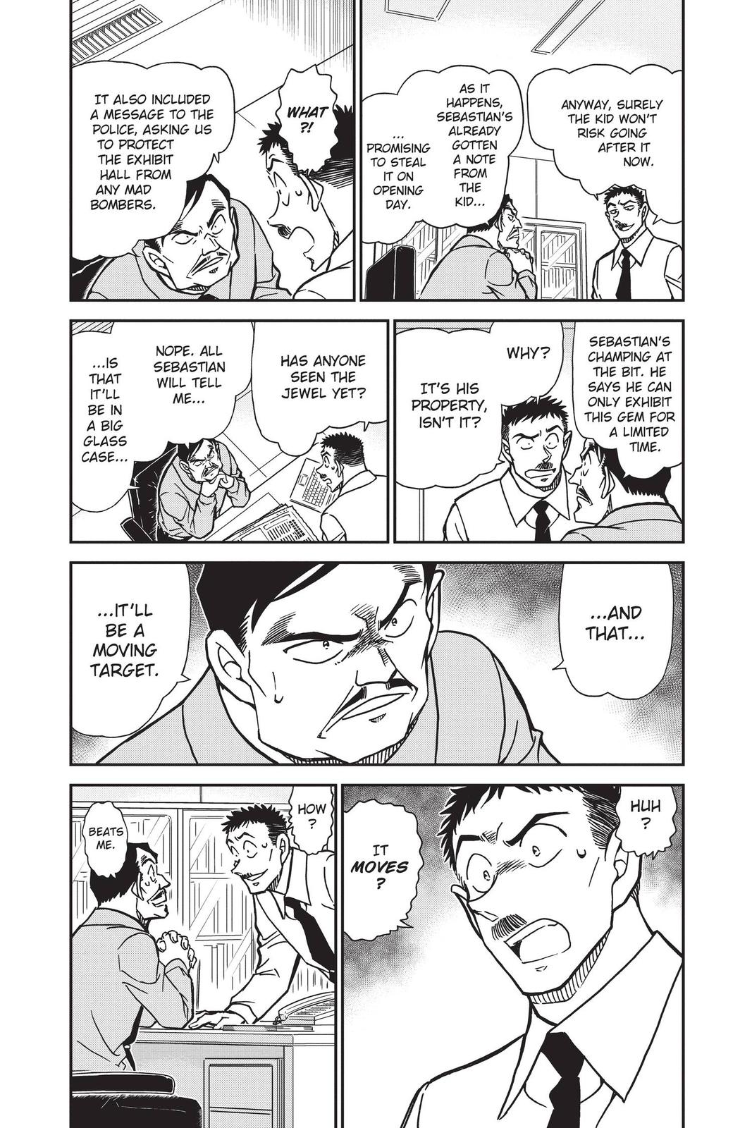 Case Closed Chapter 828 - Page 3
