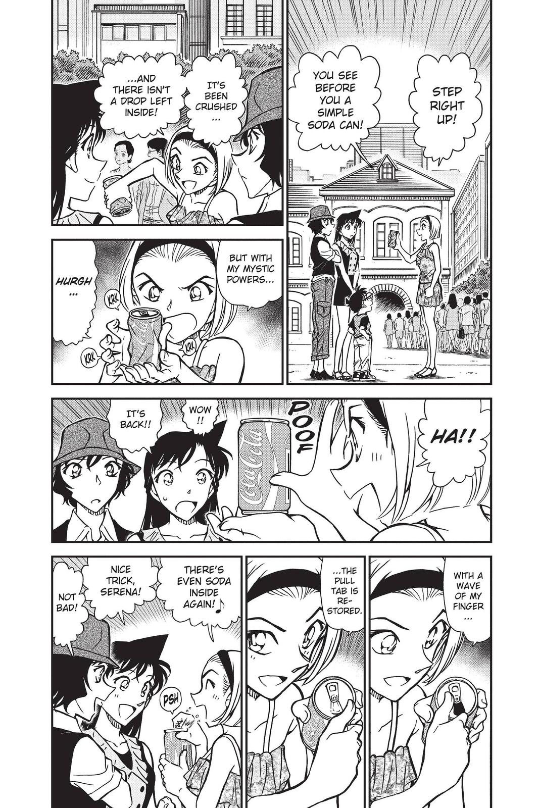 Case Closed Chapter 828 - Page 4