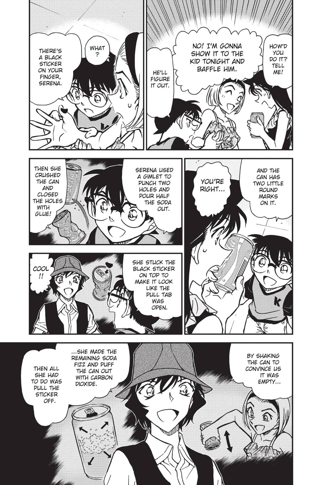 Case Closed Chapter 828 - Page 5