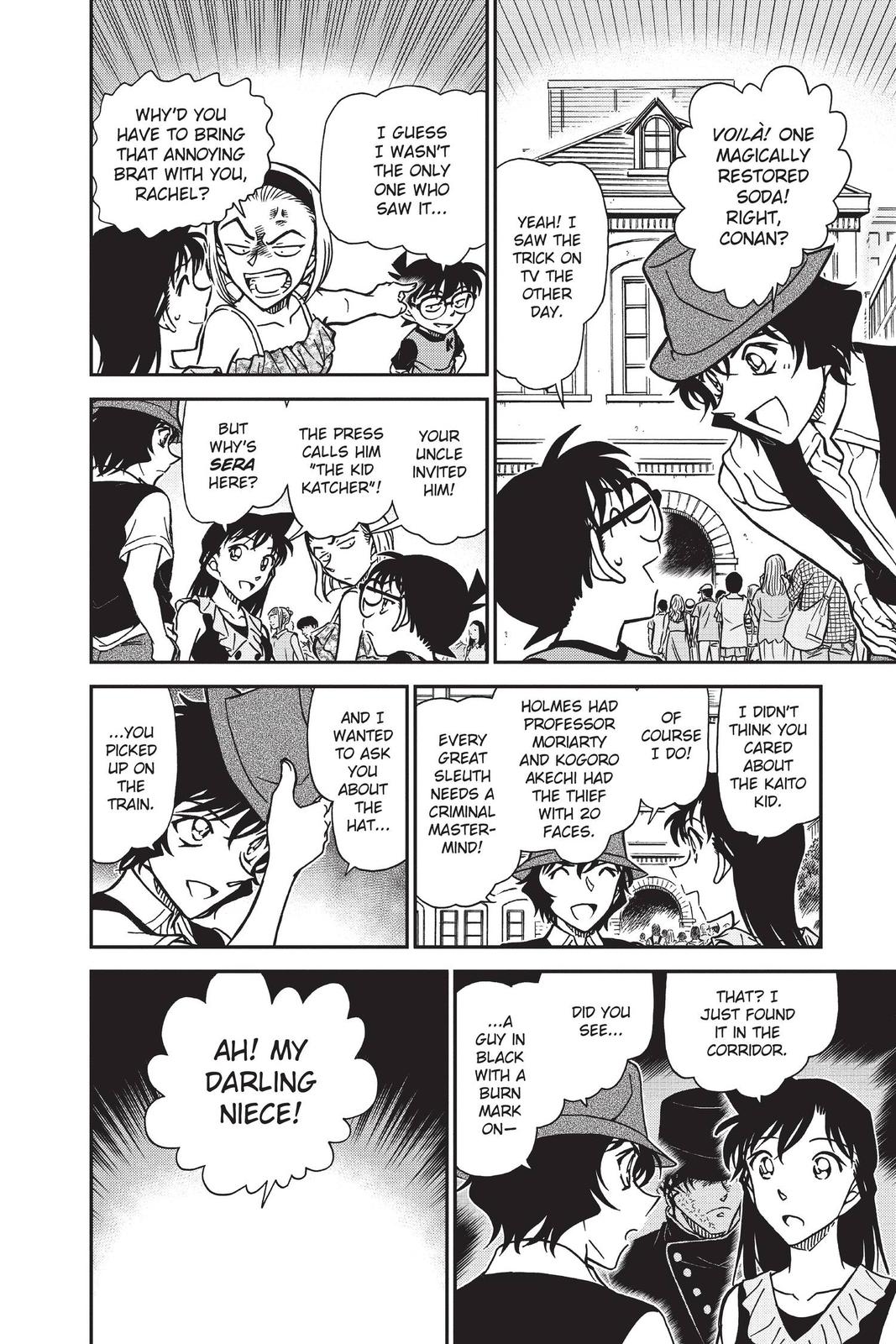 Case Closed Chapter 828 - Page 6