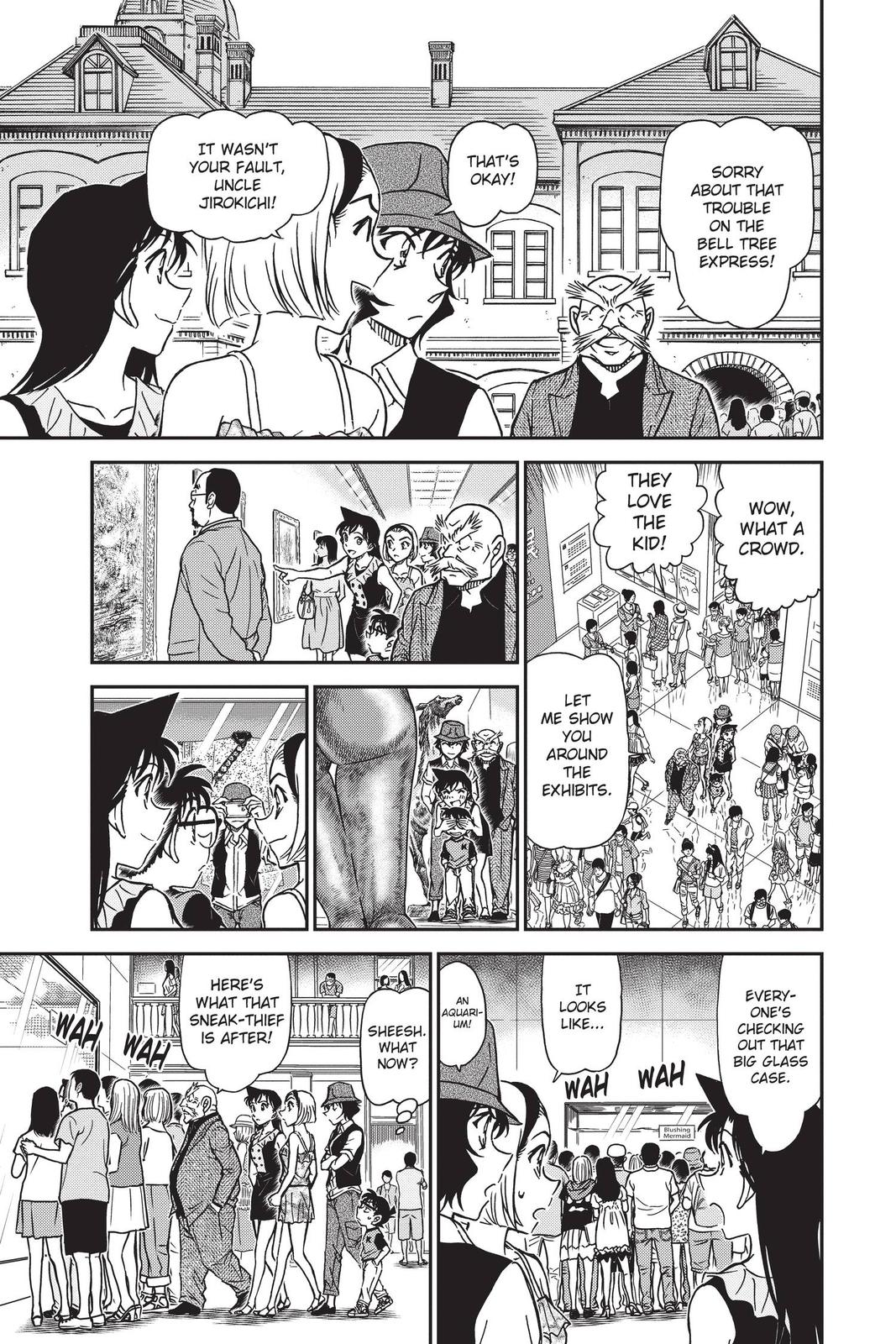 Case Closed Chapter 828 - Page 7