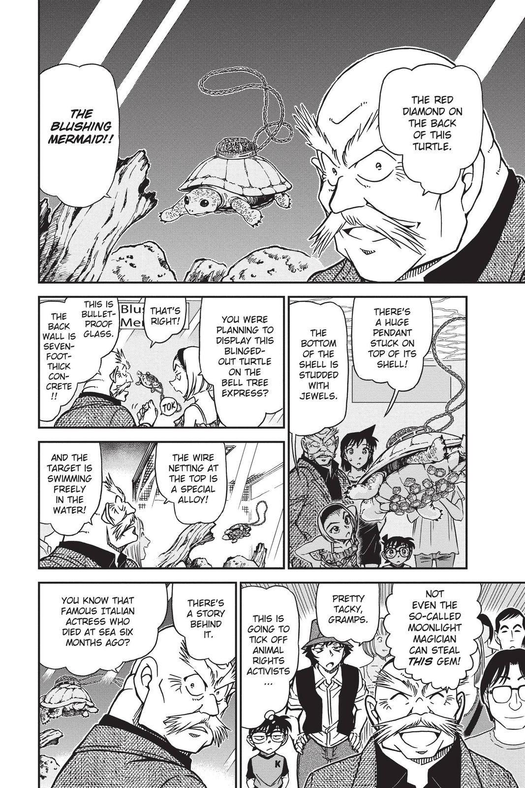 Case Closed Chapter 828 - Page 8