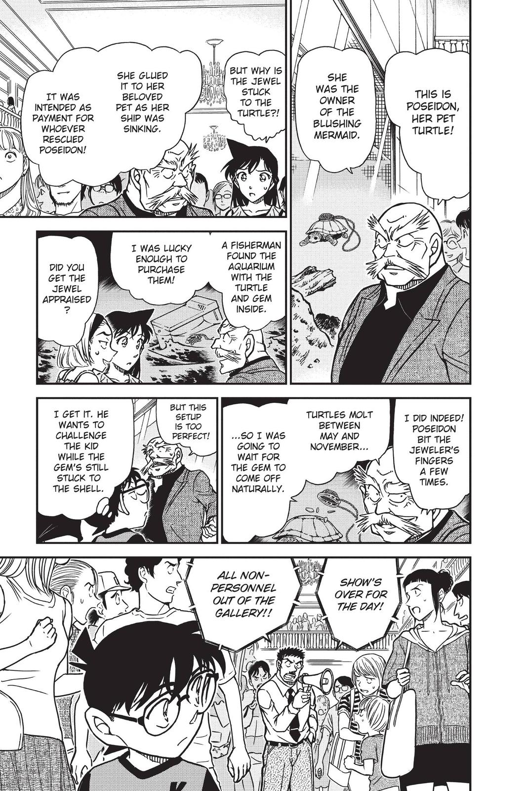 Case Closed Chapter 828 - Page 9