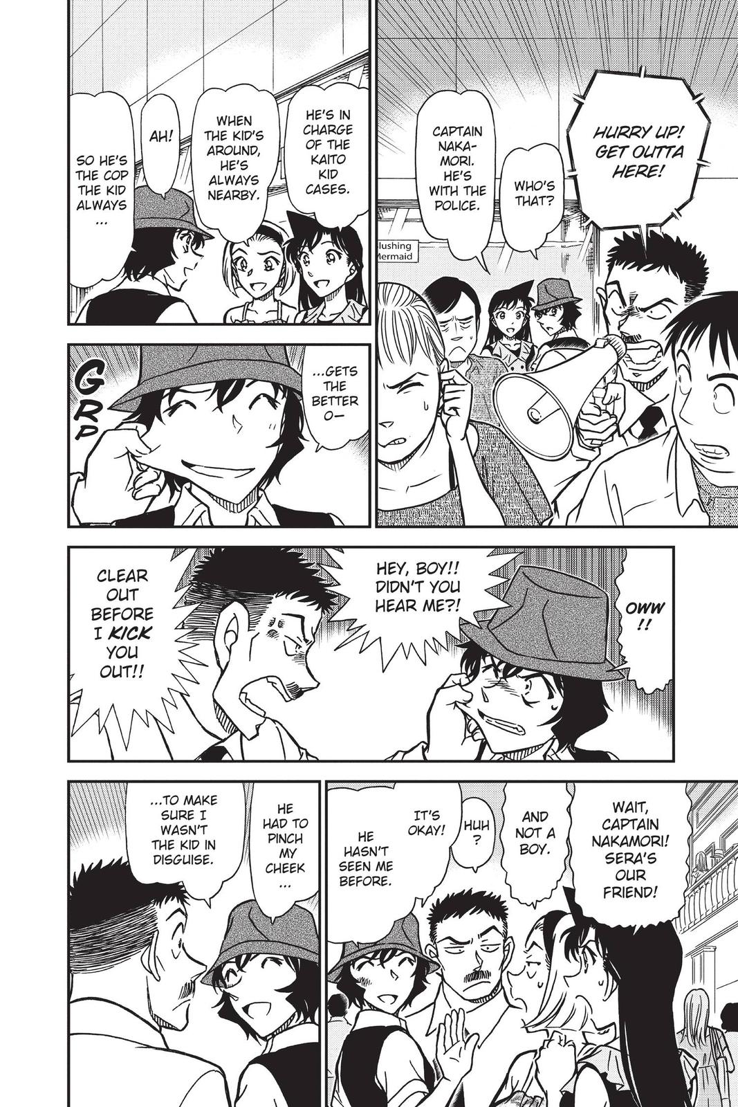 Case Closed Chapter 828 - Page 10