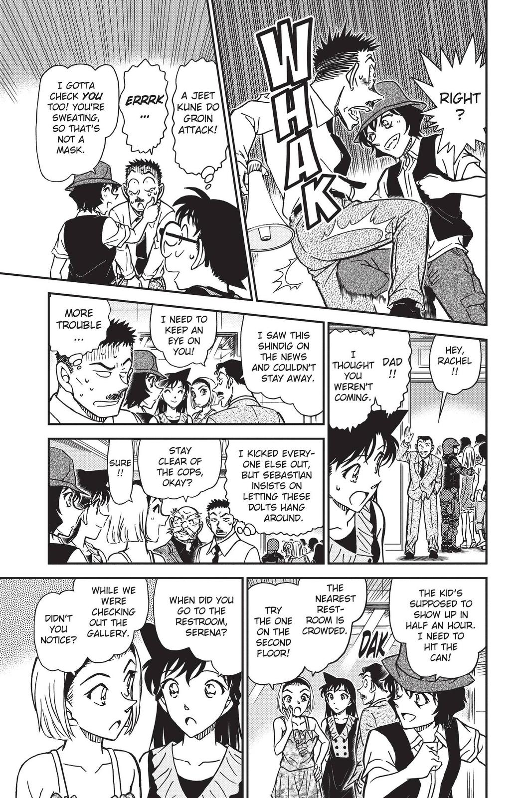 Case Closed Chapter 828 - Page 11