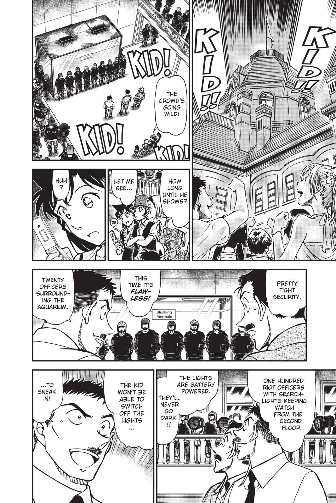 Case Closed Chapter 828 - Page 12