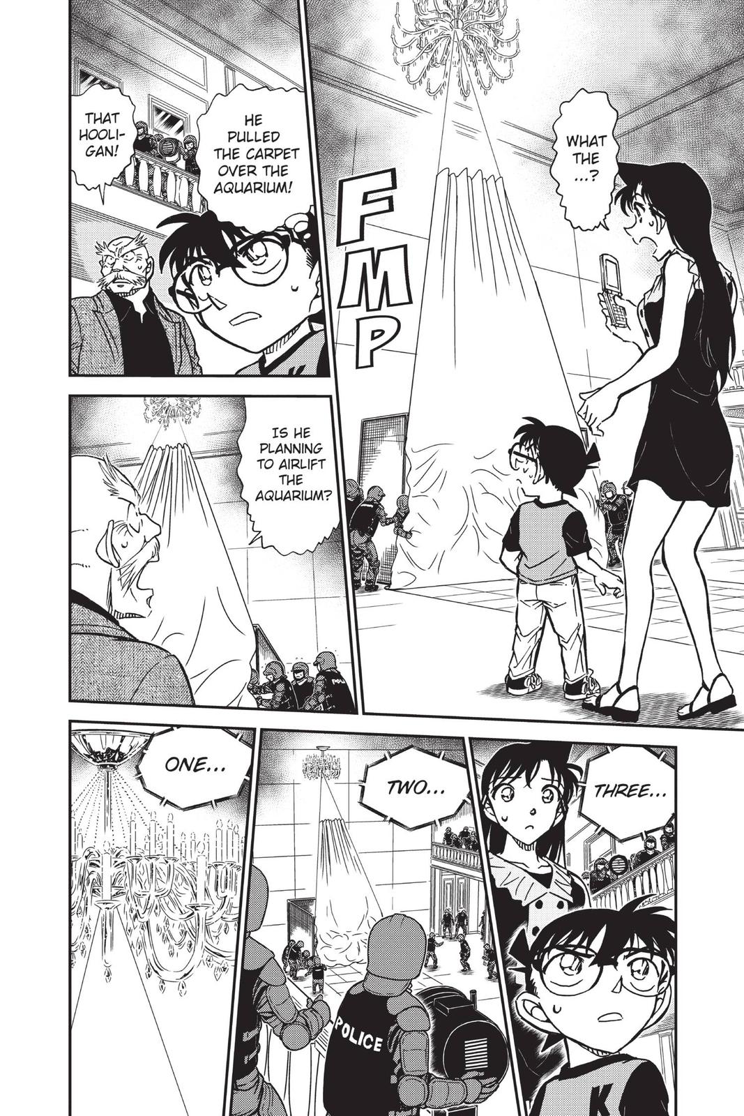 Case Closed Chapter 828 - Page 14