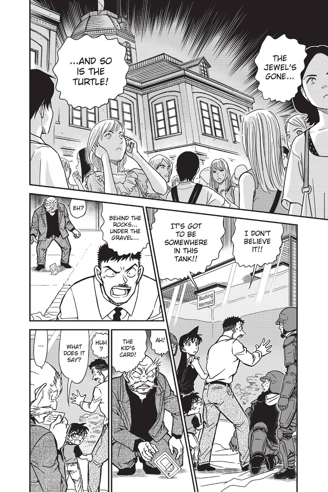Case Closed Chapter 829 - Page 6