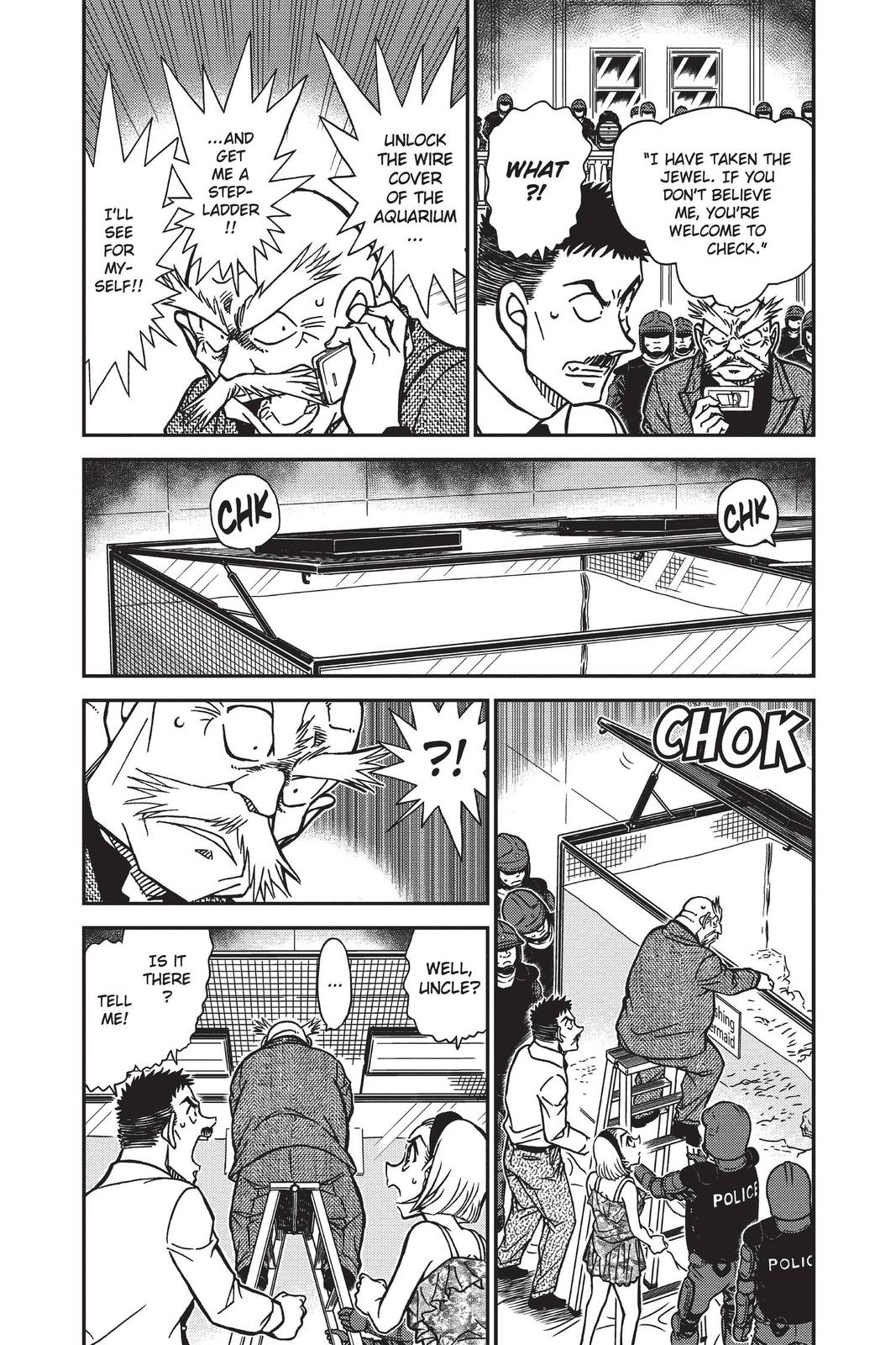 Case Closed Chapter 829 - Page 7