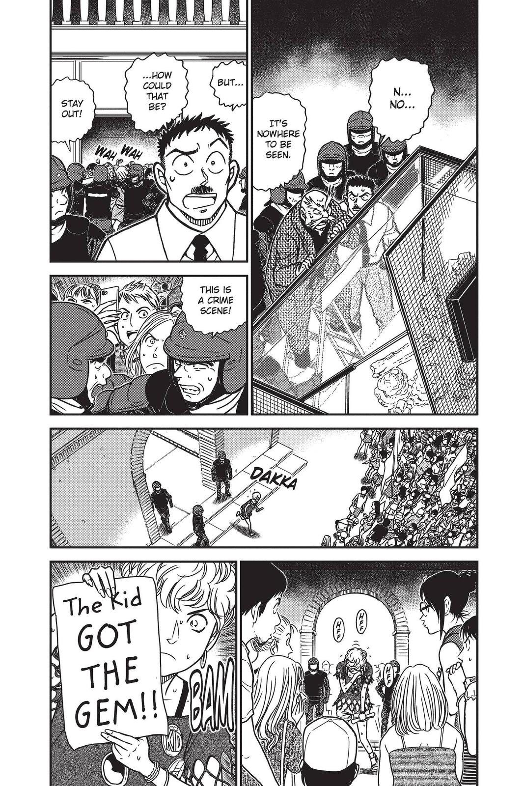 Case Closed Chapter 829 - Page 8