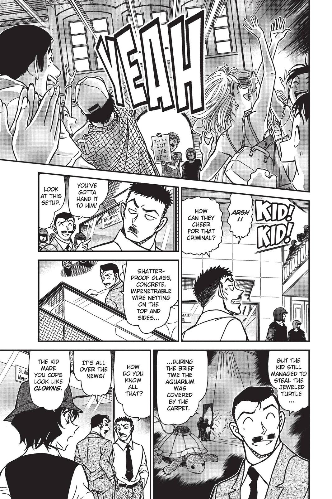 Case Closed Chapter 829 - Page 9