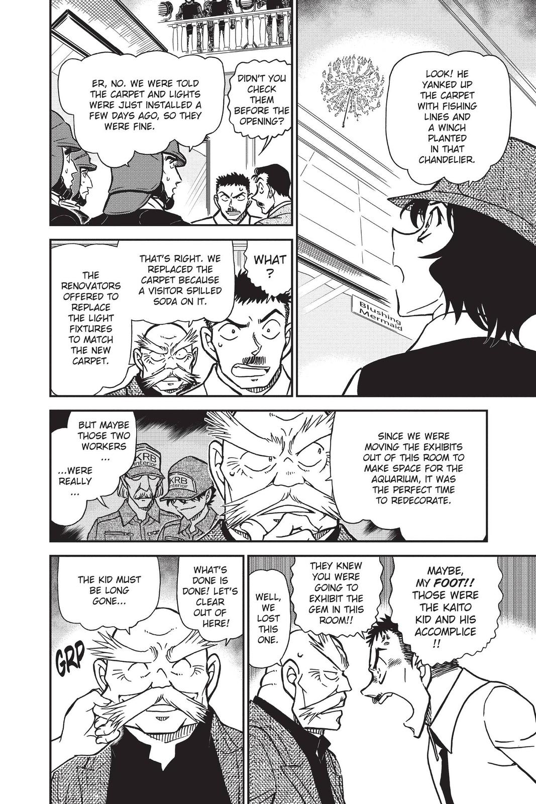 Case Closed Chapter 829 - Page 10