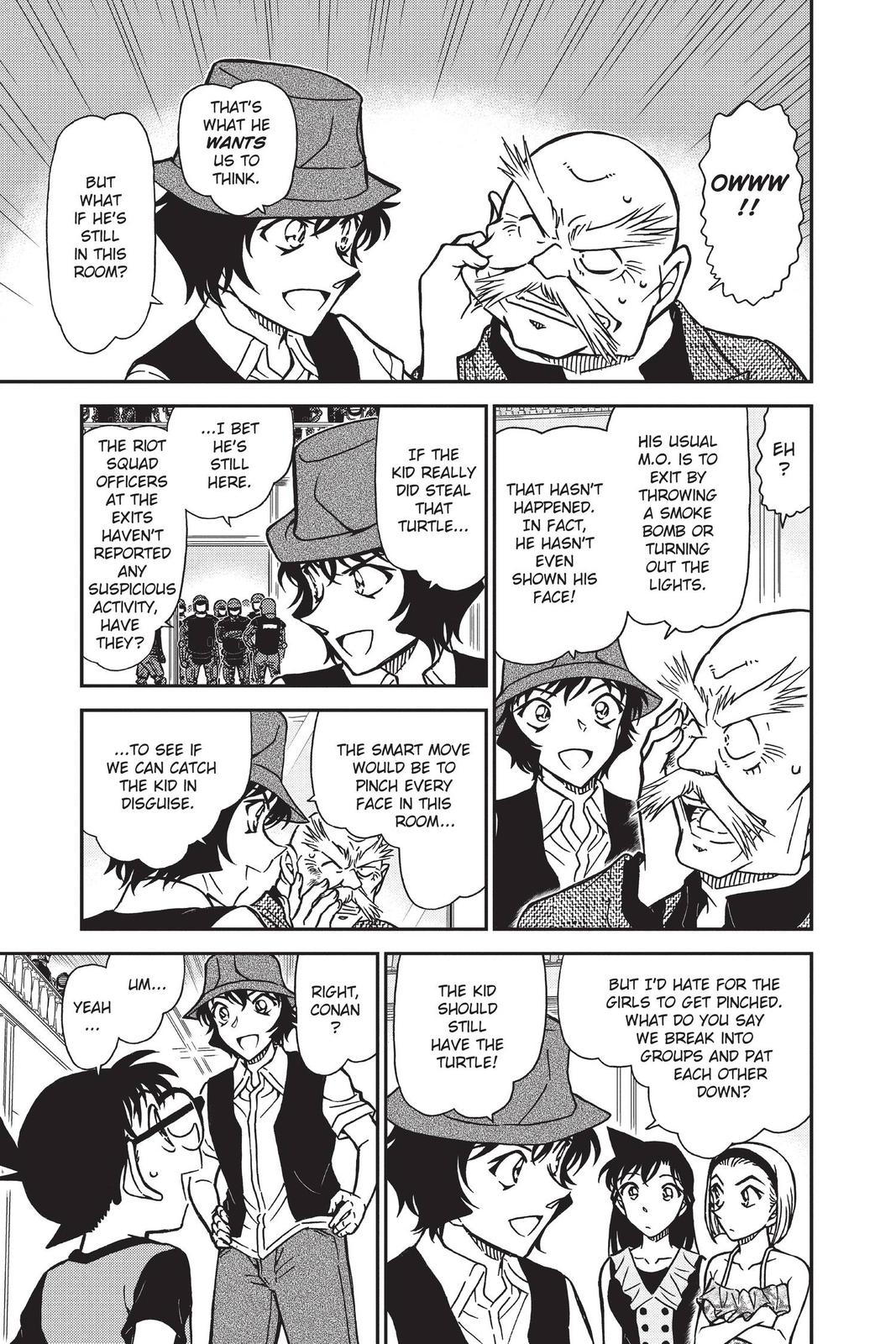 Case Closed Chapter 829 - Page 11