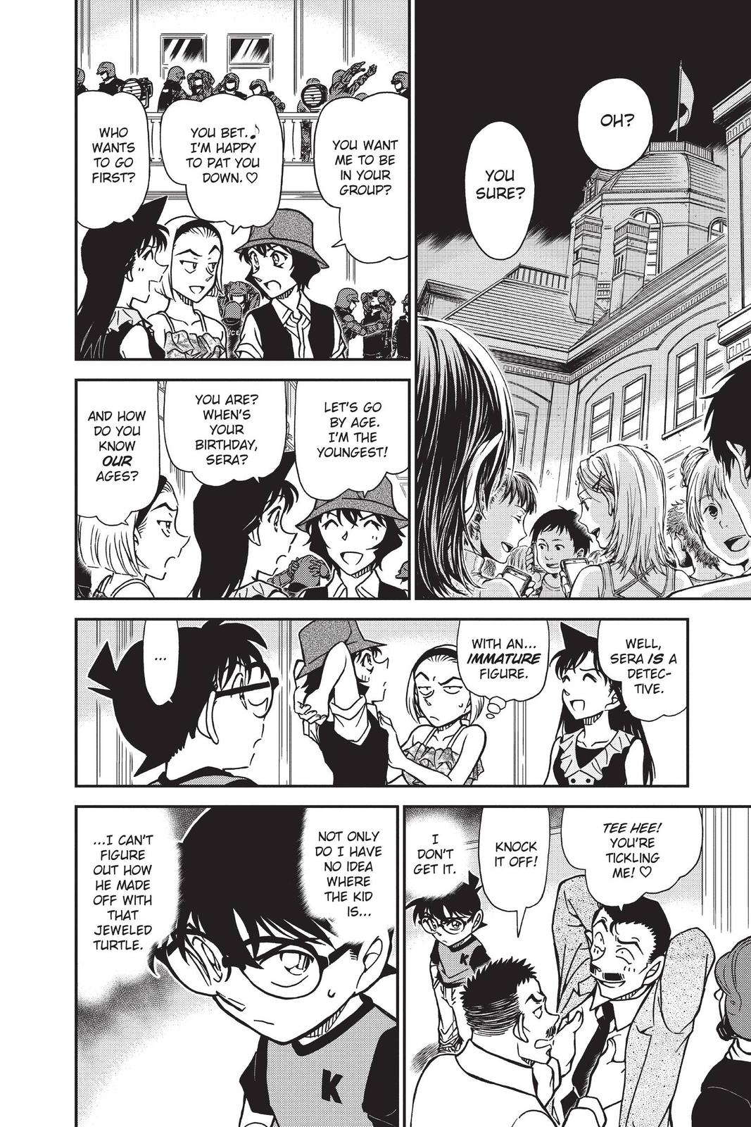 Case Closed Chapter 829 - Page 12