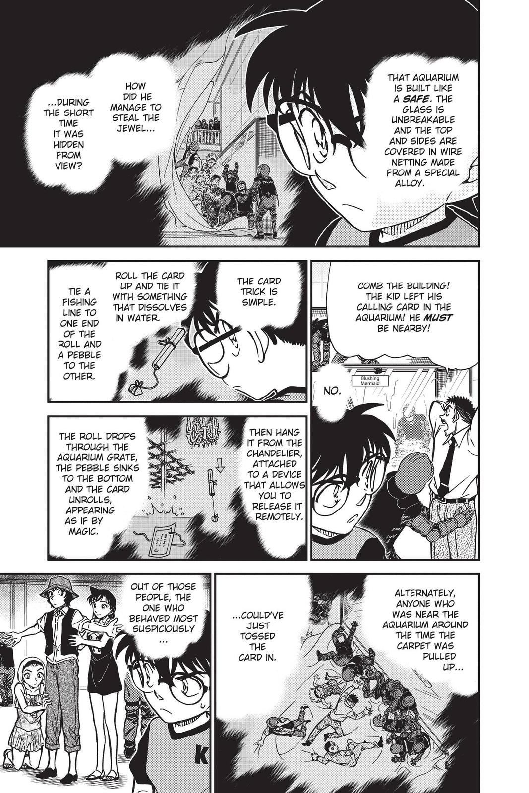 Case Closed Chapter 829 - Page 13
