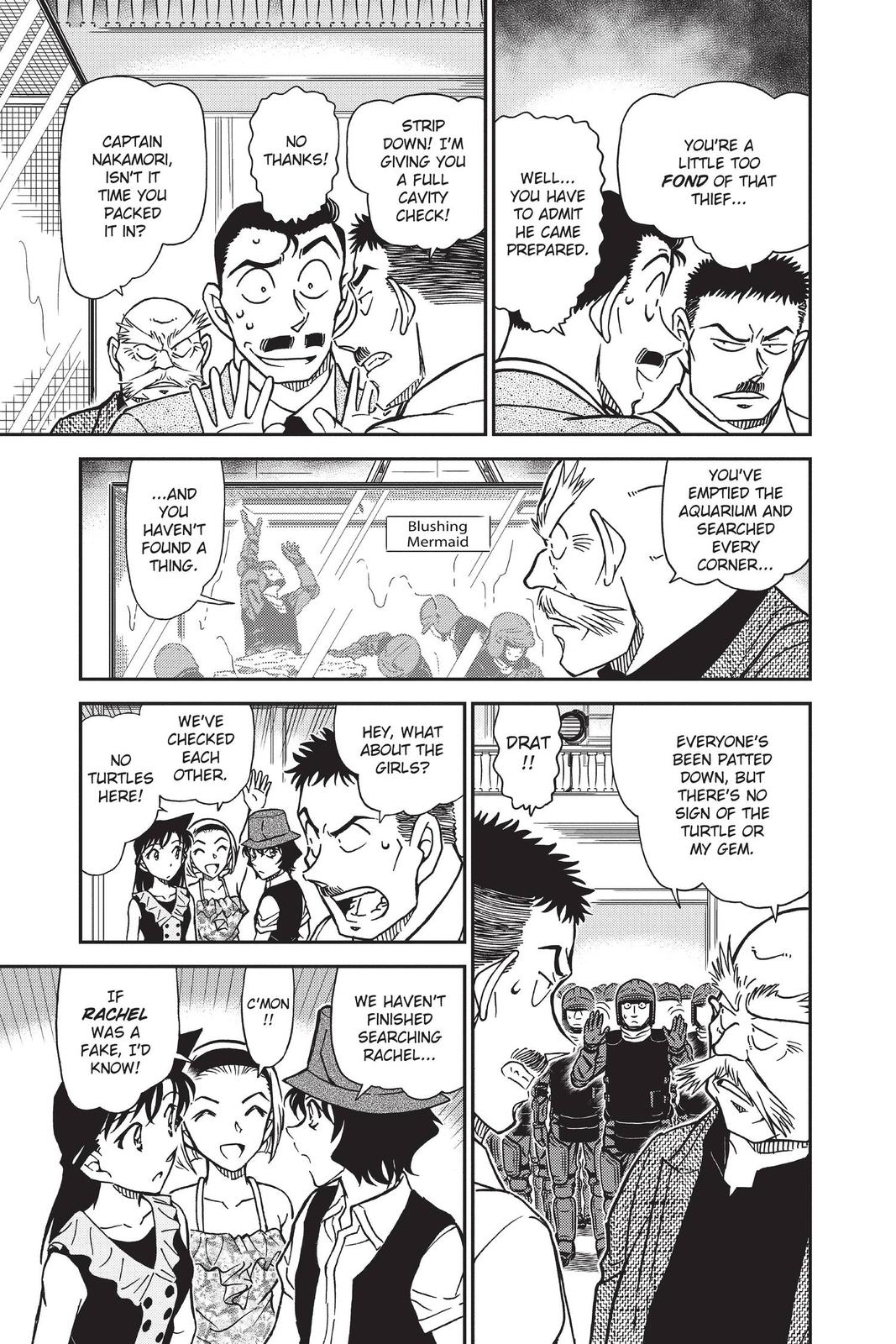 Case Closed Chapter 829 - Page 15