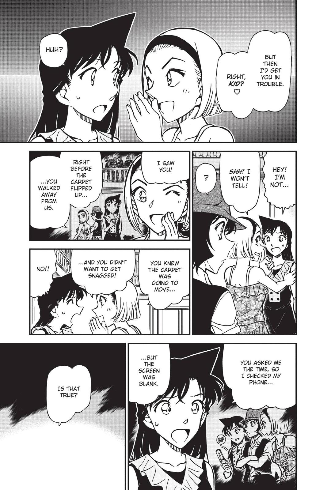 Case Closed Chapter 829 - Page 17