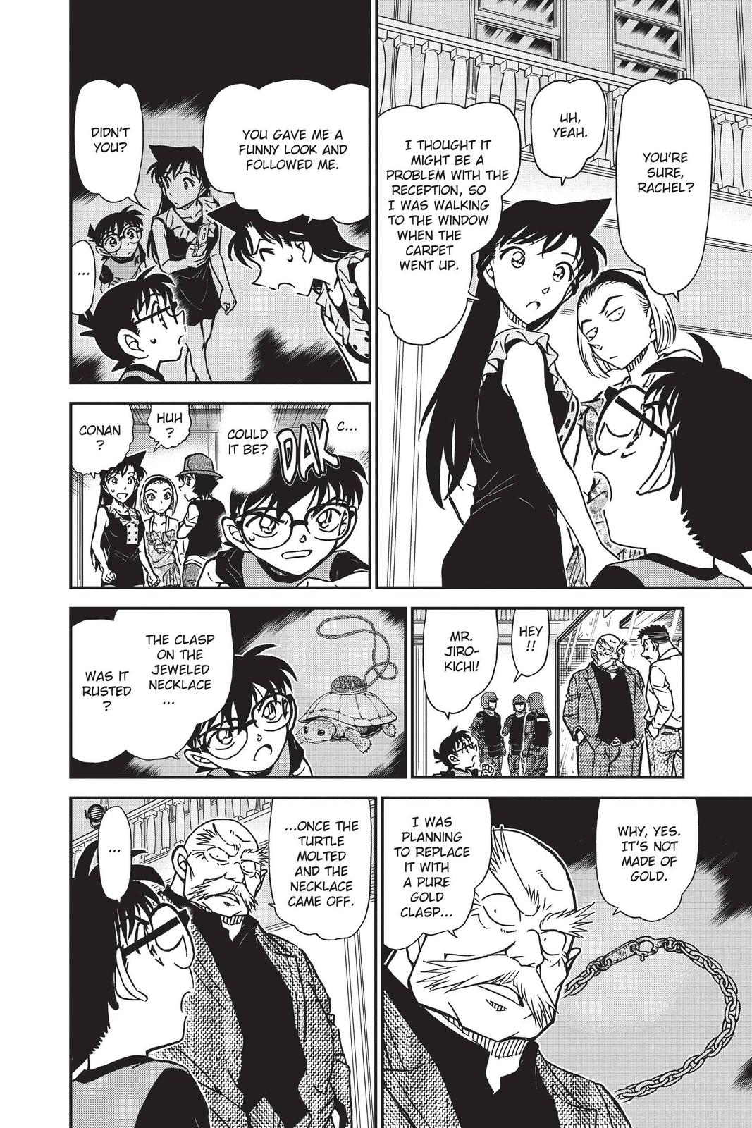 Case Closed Chapter 829 - Page 18