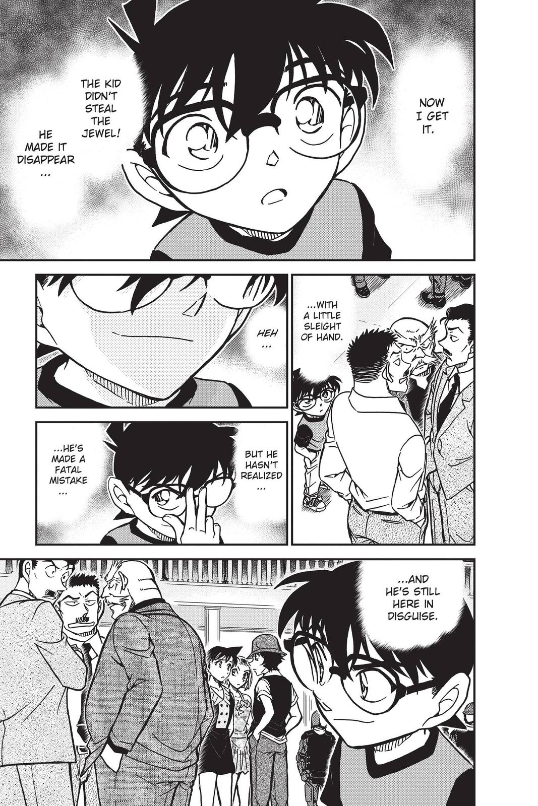 Case Closed Chapter 829 - Page 19