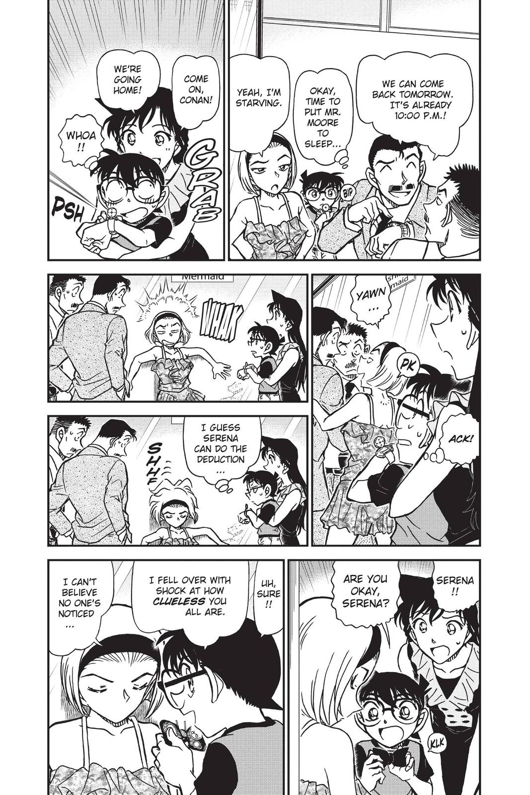 Case Closed Chapter 830 - Page 3