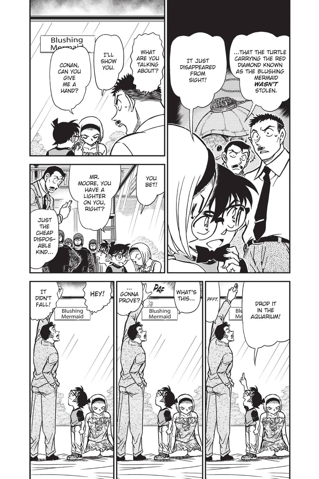 Case Closed Chapter 830 - Page 4