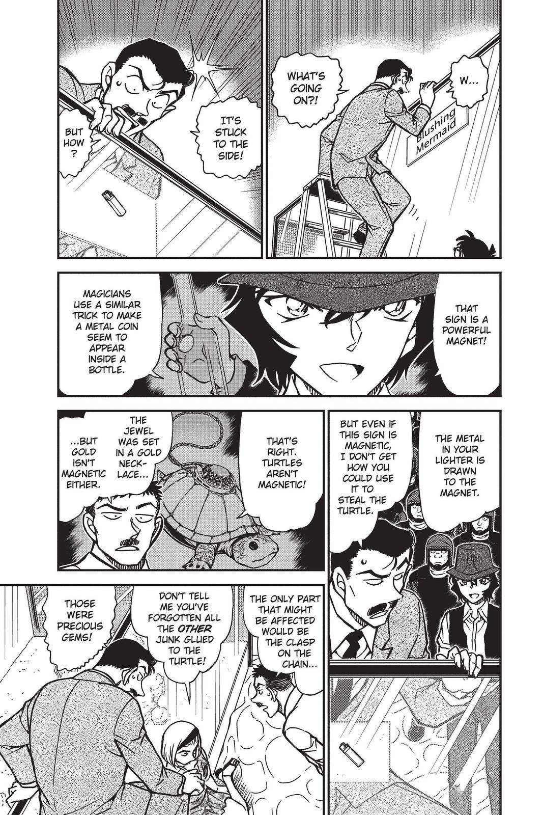 Case Closed Chapter 830 - Page 5