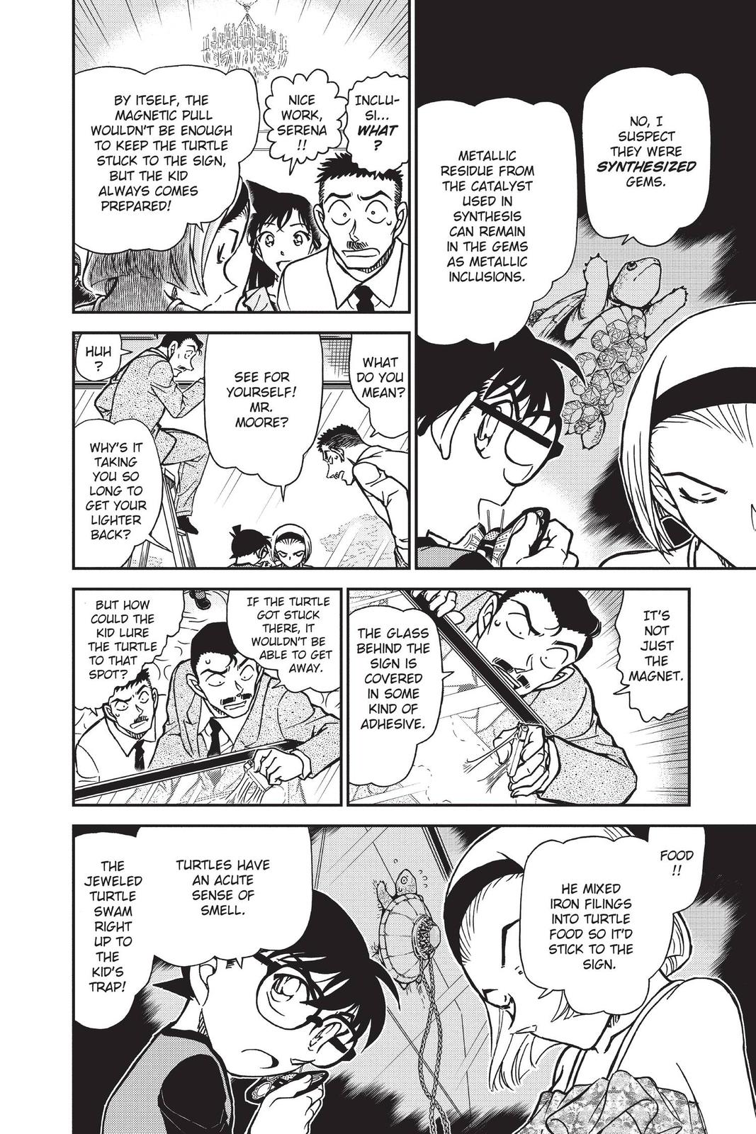 Case Closed Chapter 830 - Page 6