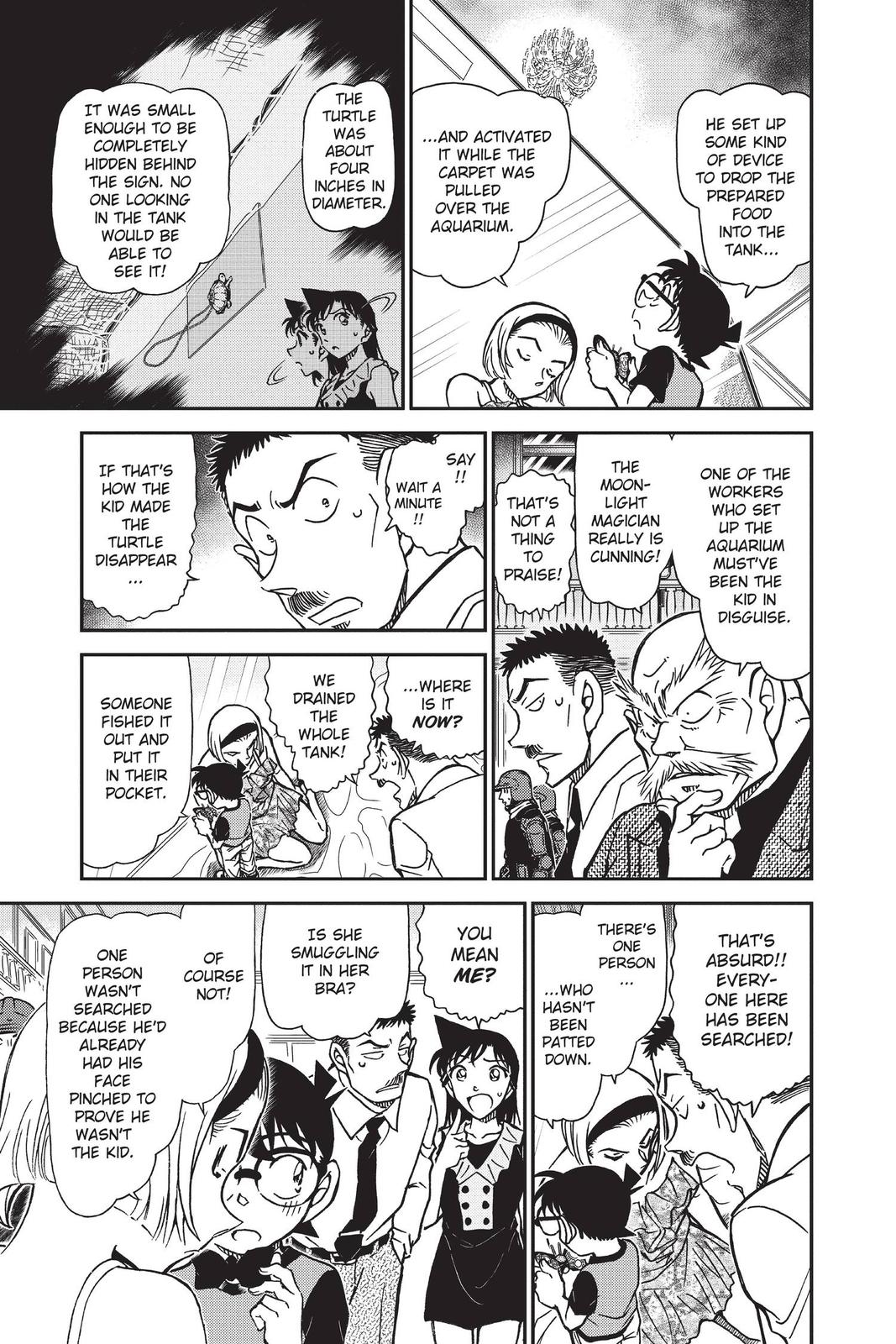 Case Closed Chapter 830 - Page 7
