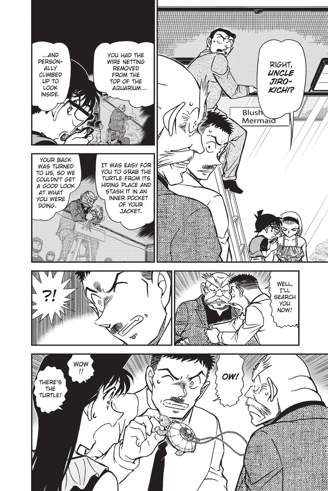 Case Closed Chapter 830 - Page 8