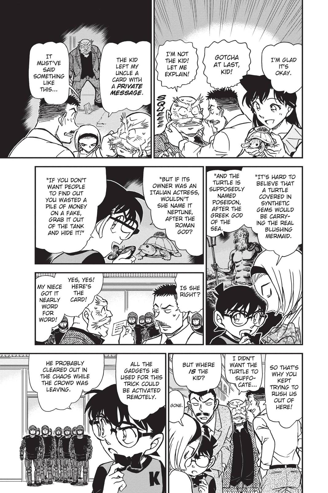 Case Closed Chapter 830 - Page 9