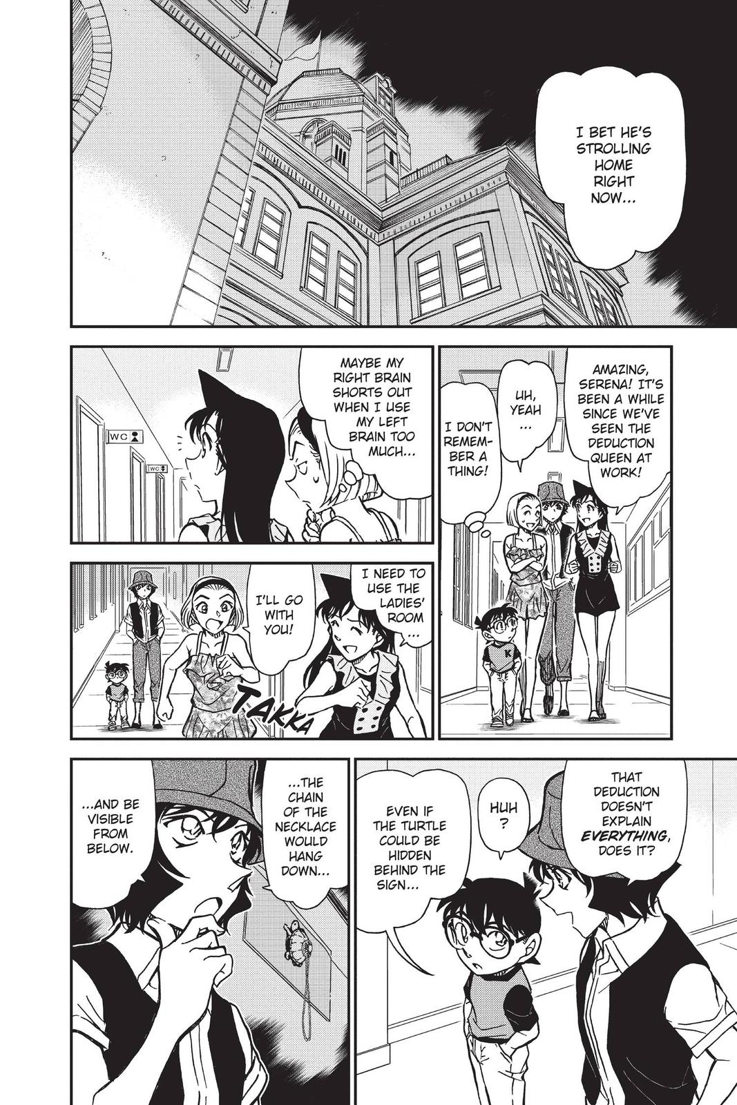 Case Closed Chapter 830 - Page 10
