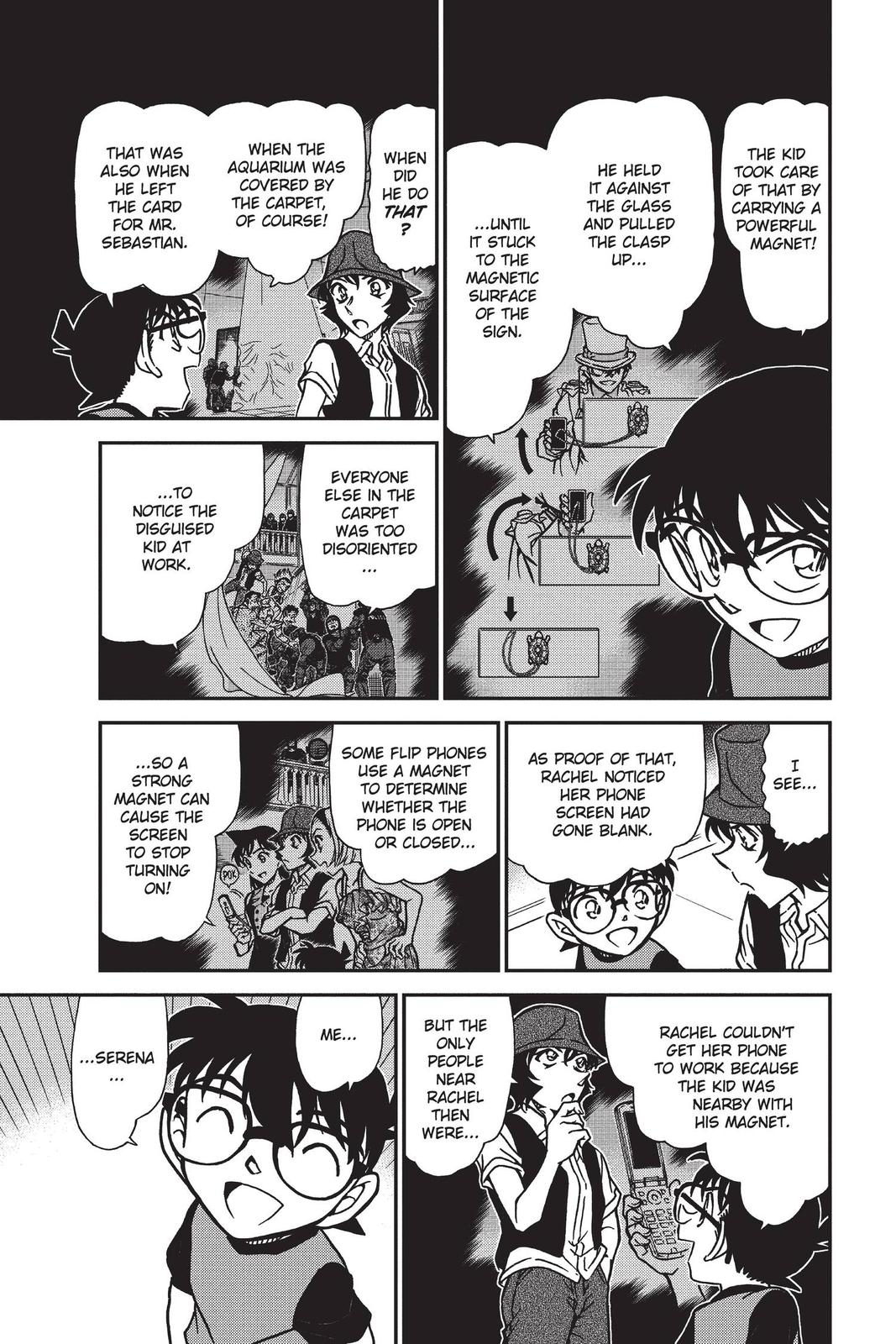 Case Closed Chapter 830 - Page 11