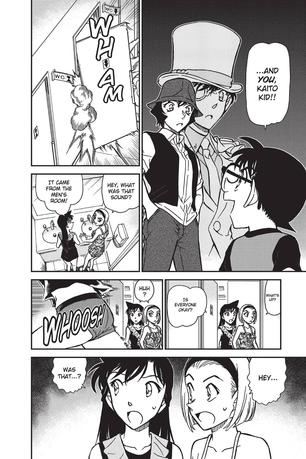 Case Closed Chapter 830 - Page 12