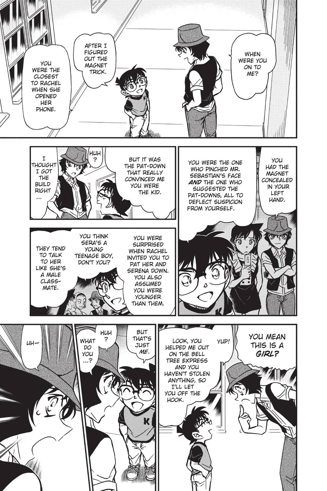 Case Closed Chapter 830 - Page 13