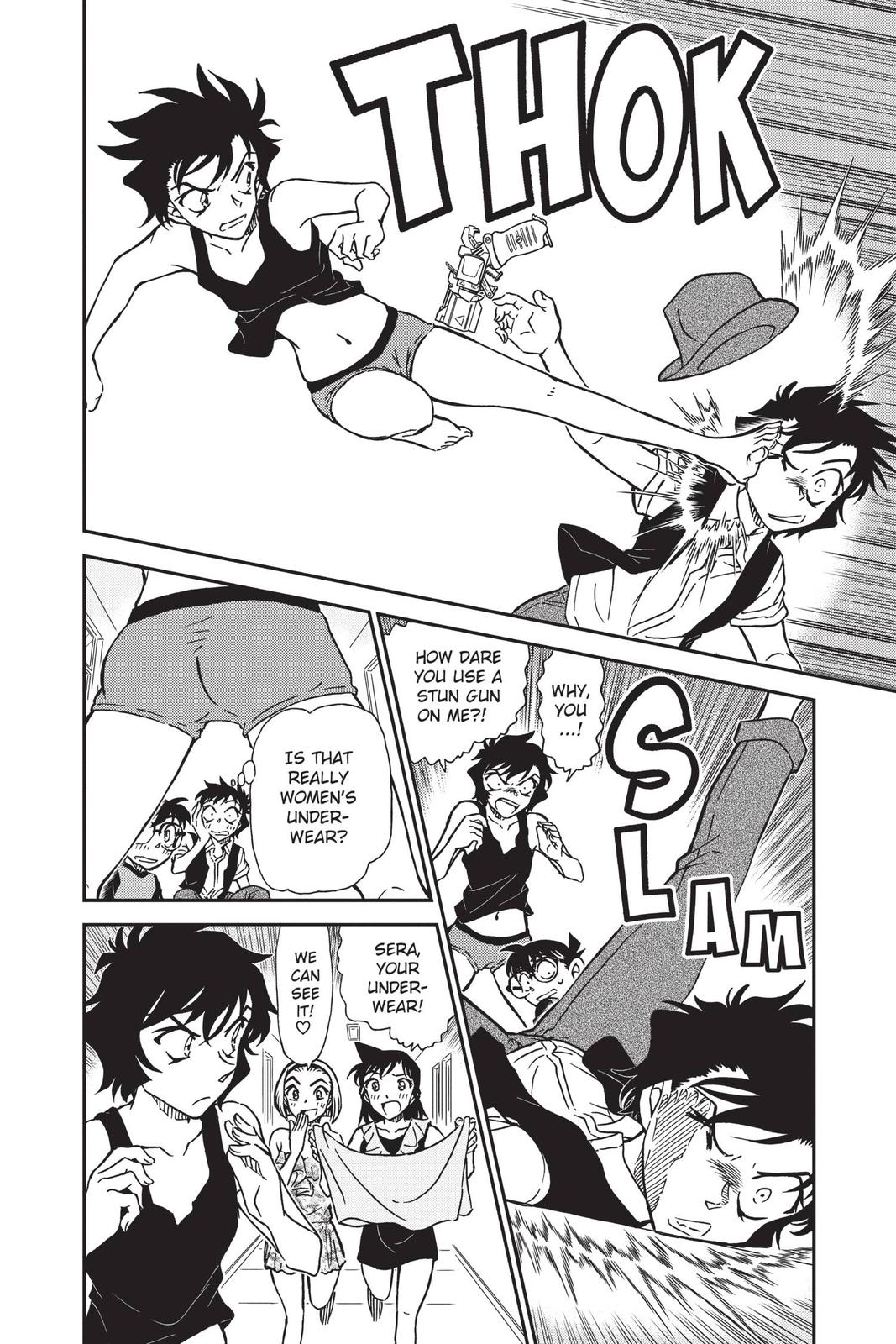 Case Closed Chapter 830 - Page 14