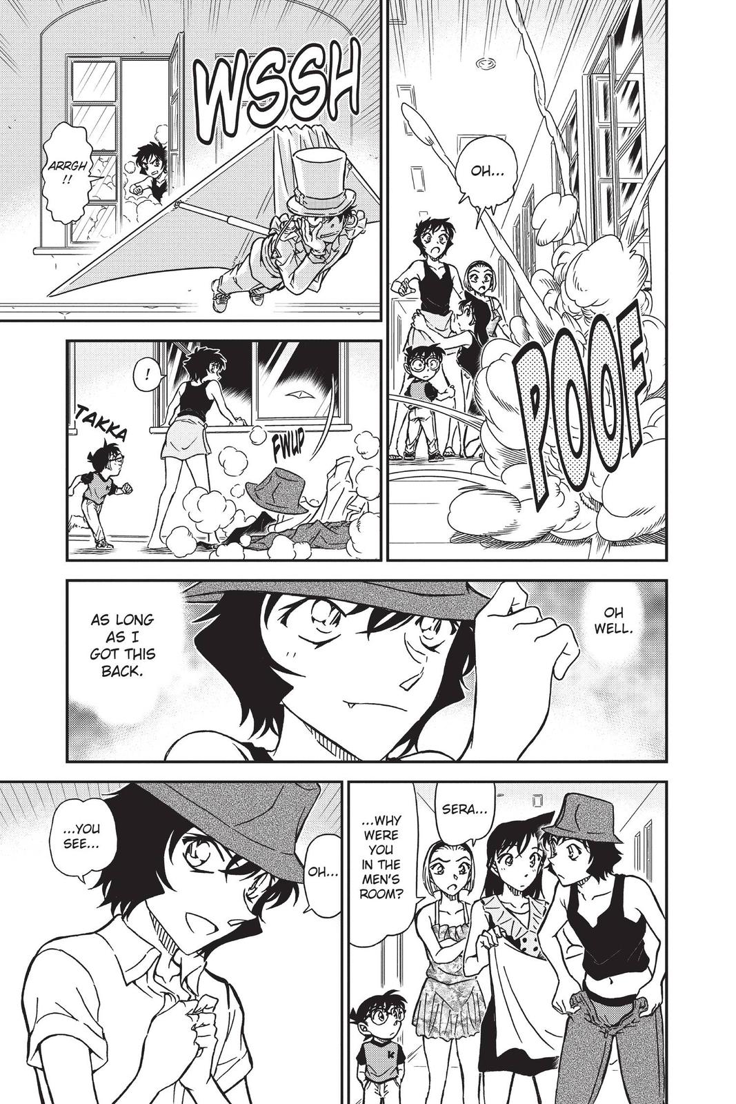 Case Closed Chapter 830 - Page 15