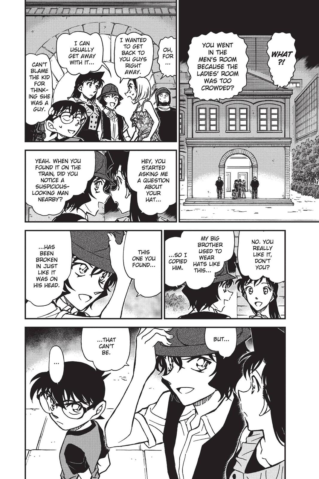 Case Closed Chapter 830 - Page 16