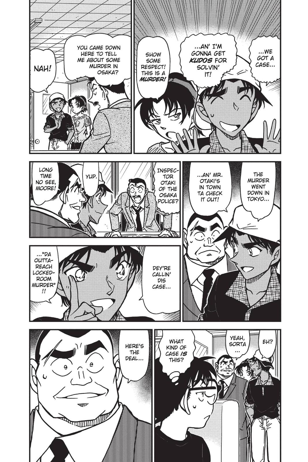 Case Closed Chapter 831 - Page 3