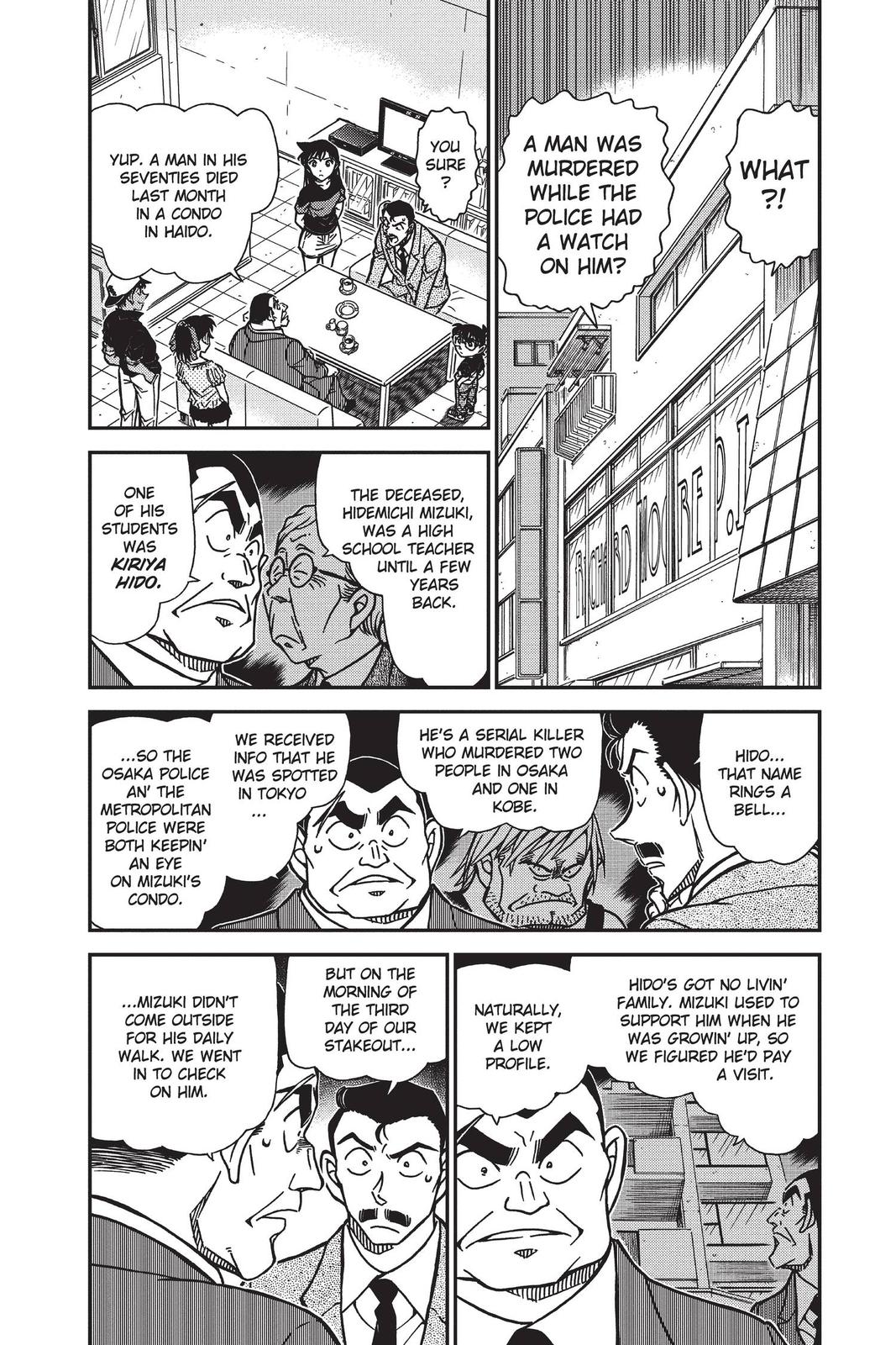 Case Closed Chapter 831 - Page 4