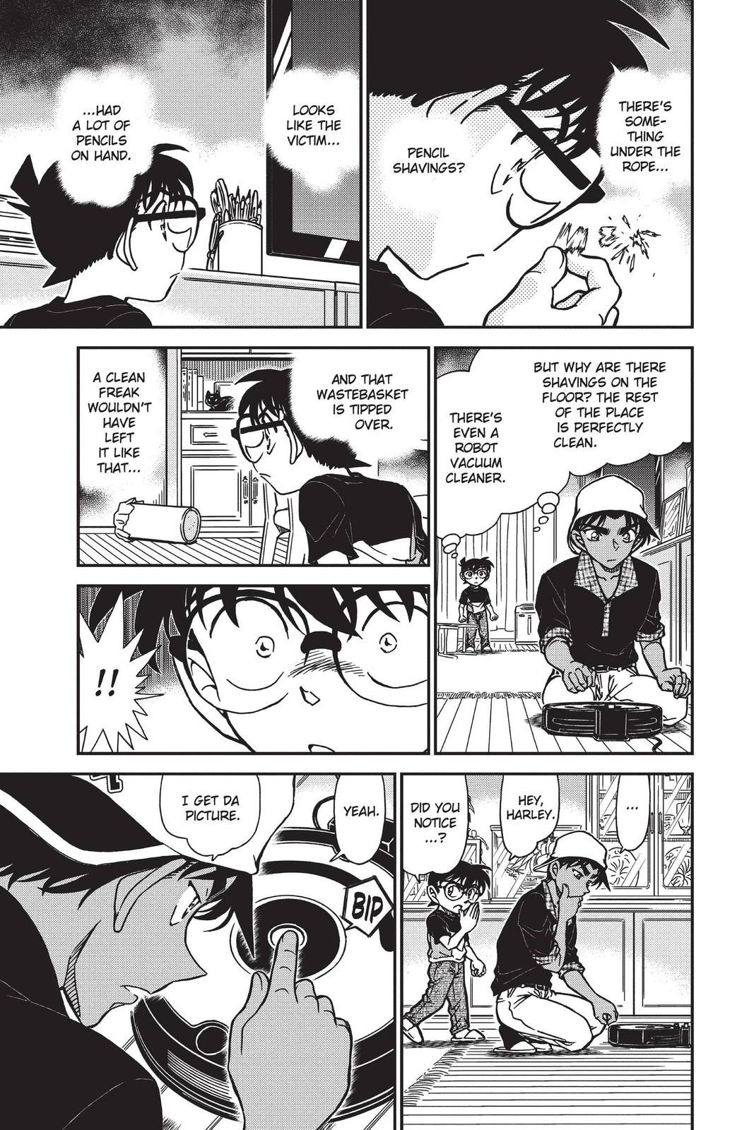 Case Closed Chapter 831 - Page 9