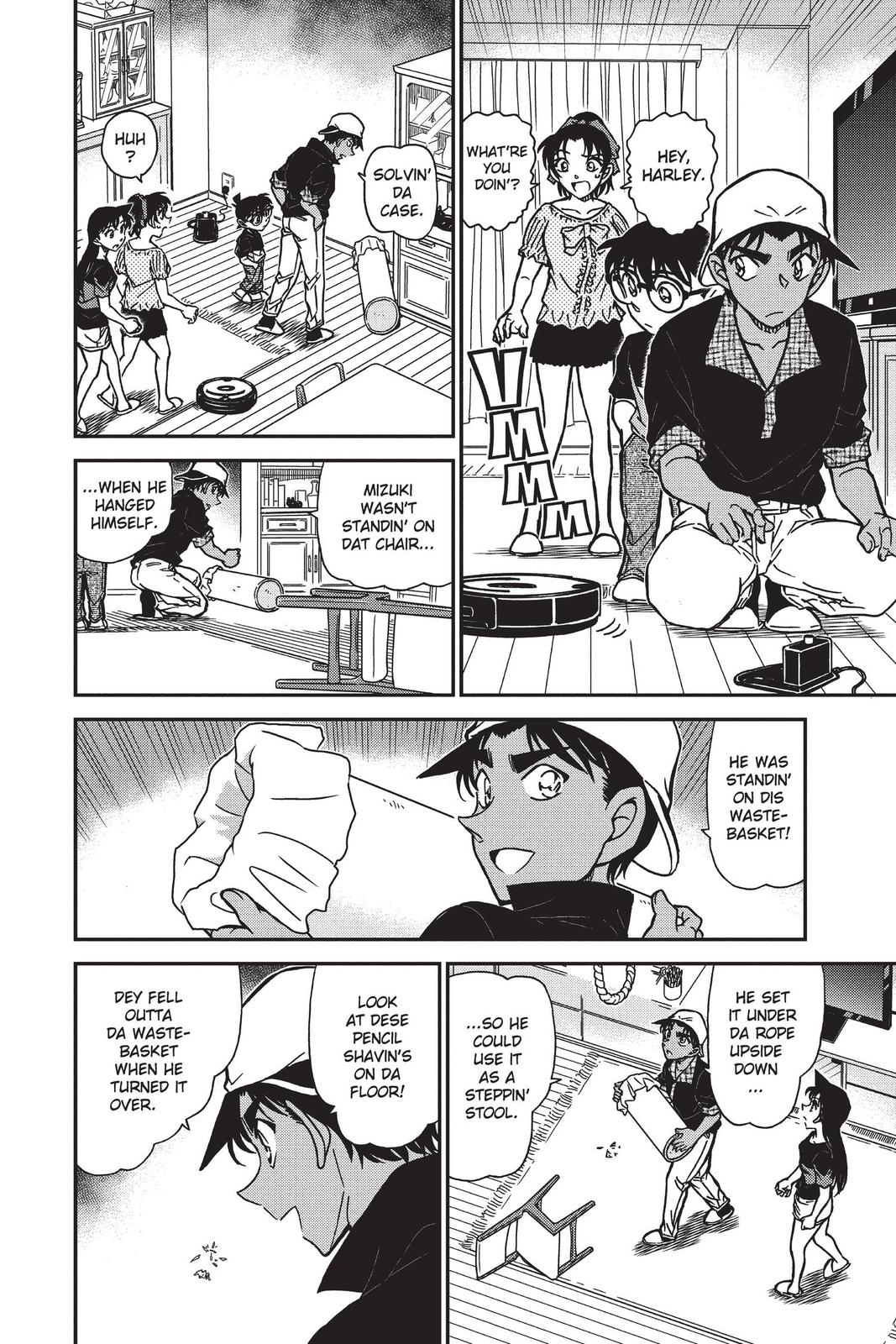 Case Closed Chapter 831 - Page 10