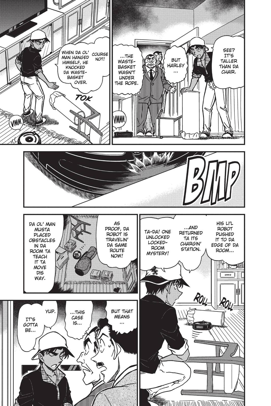 Case Closed Chapter 831 - Page 11