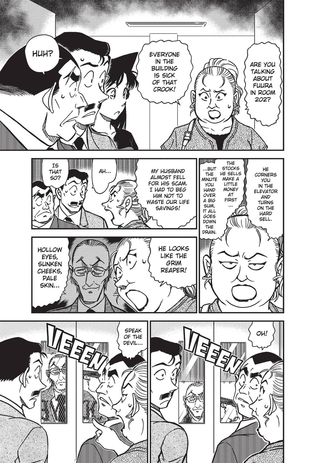 Case Closed Chapter 831 - Page 13