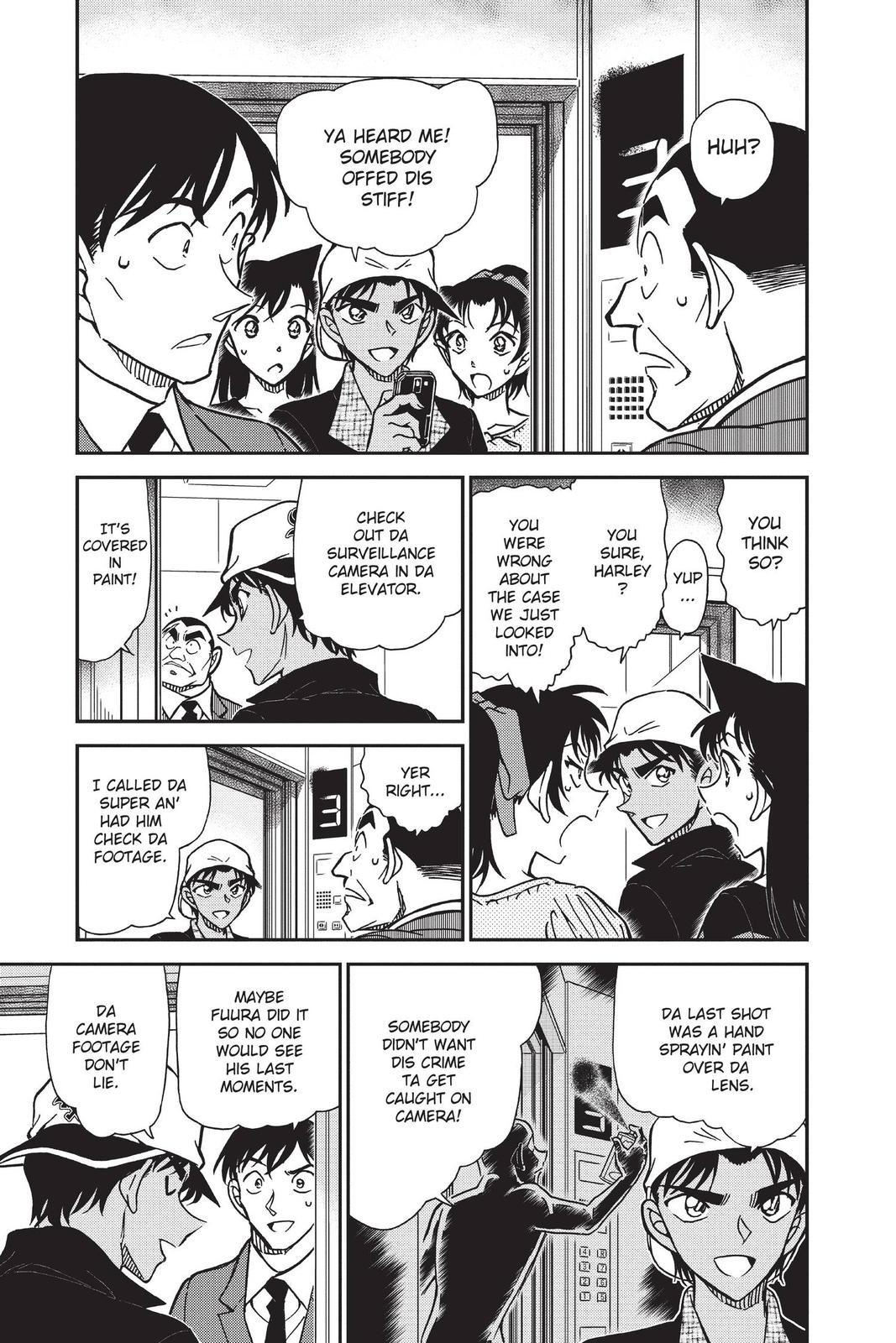 Case Closed Chapter 832 - Page 5