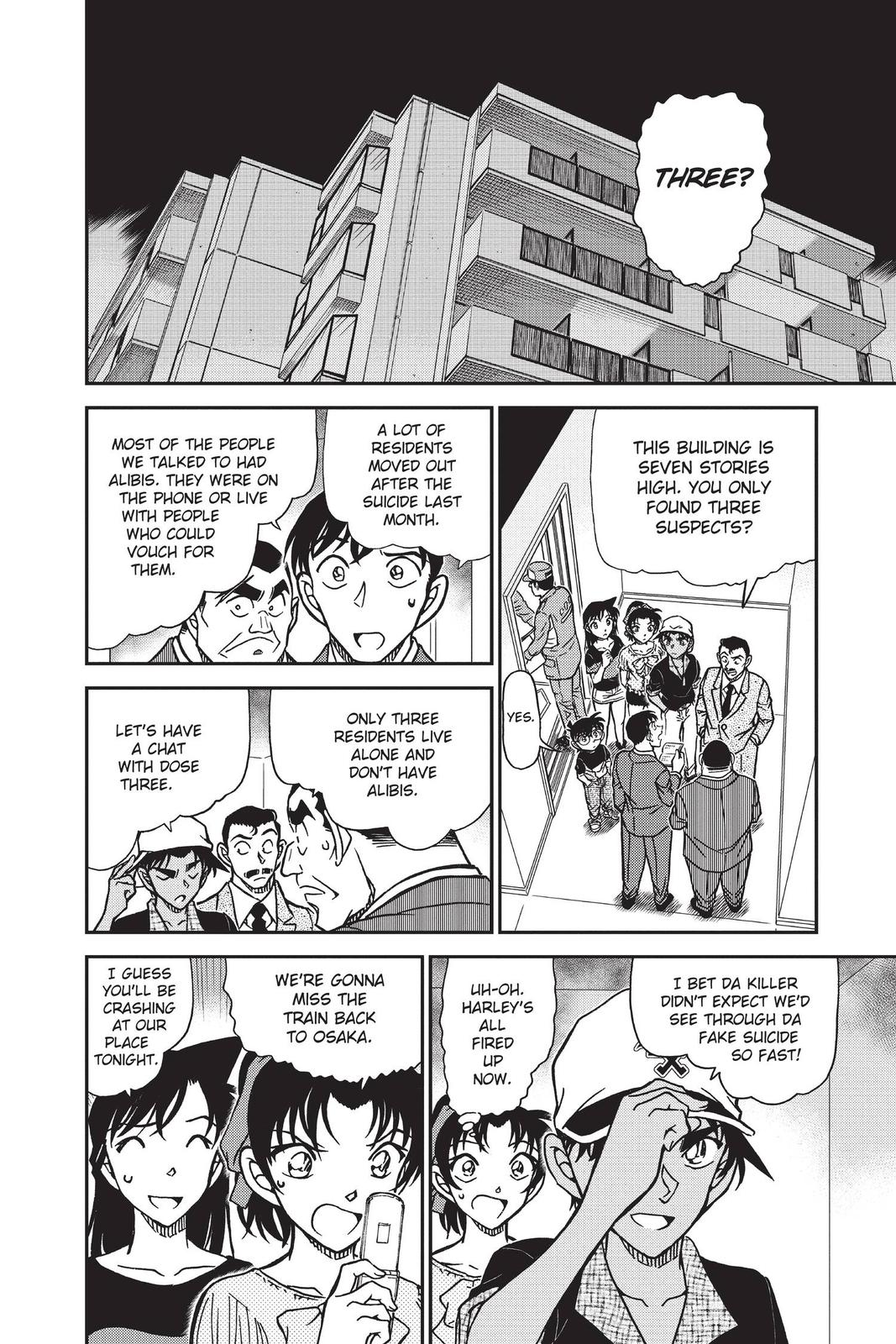 Case Closed Chapter 832 - Page 8