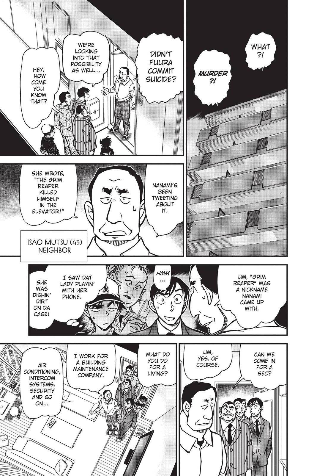 Case Closed Chapter 832 - Page 9