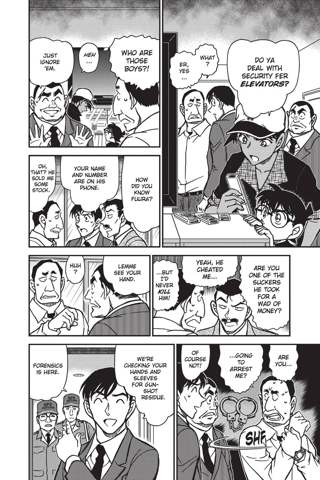 Case Closed Chapter 832 - Page 10
