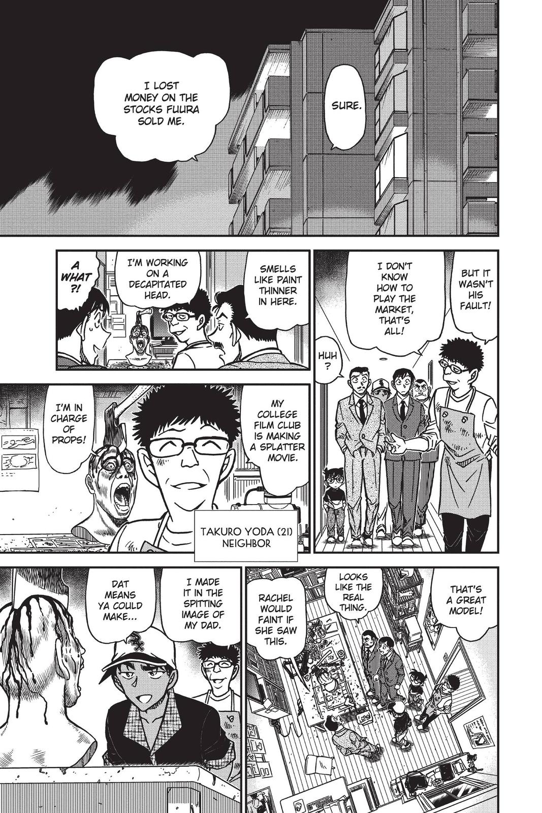 Case Closed Chapter 832 - Page 11